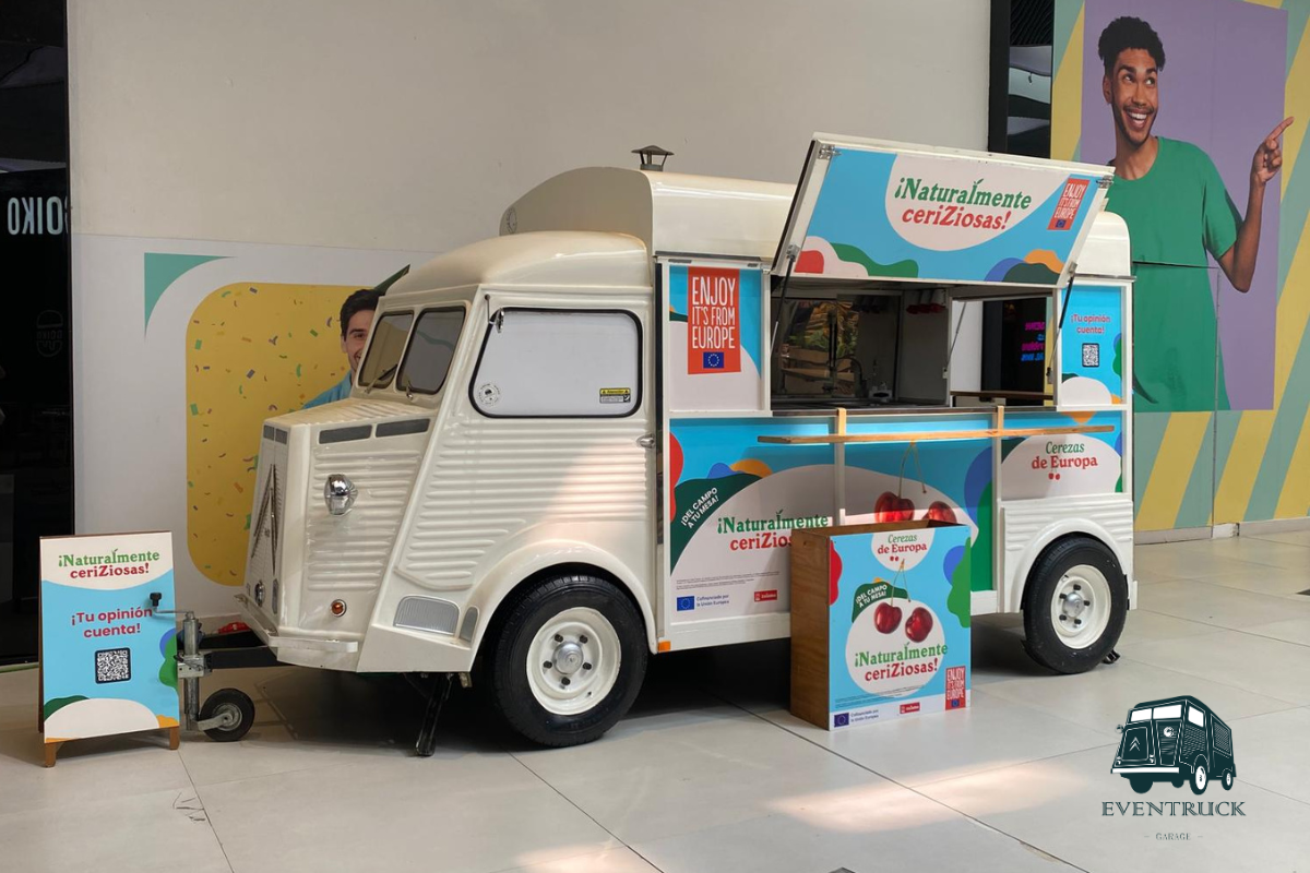 food truck para promociones en centros comerciales