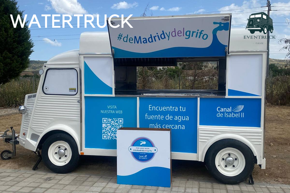 WATERTRUCK - FOOD TRUCK PARA AGUA