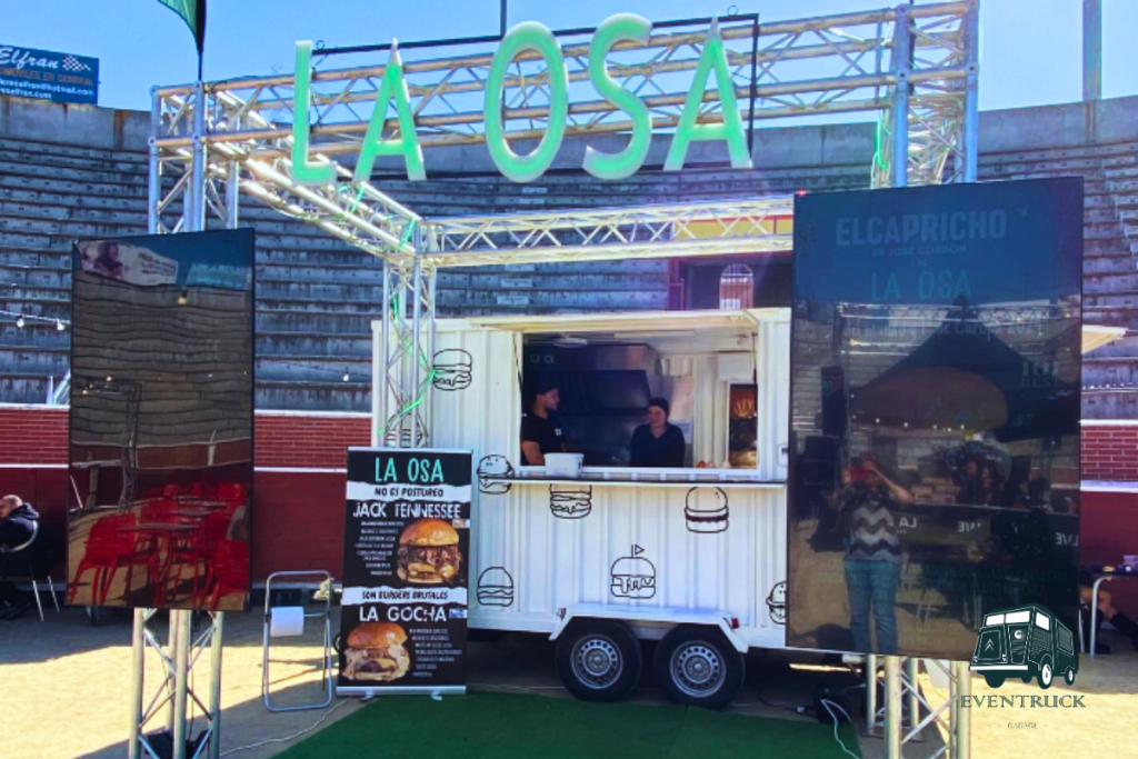 food truck eventruck circuitos hamburguesas