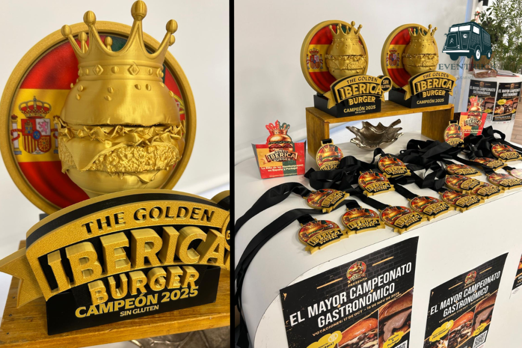 eventruck patrocinador the golden iberica burger