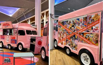 Abre tu negocio en un centro comercial con un food truck de Eventruck